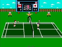 Super Dyna mix Badminton sur Nintendo Nes